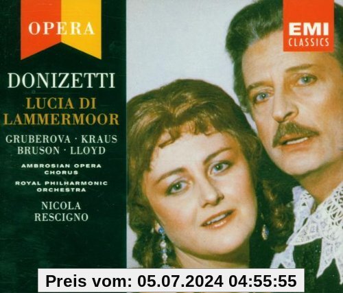 Donizetti: Lucia di Lammermoor (Gesamtaufnahme) (ital.) von Gruberova