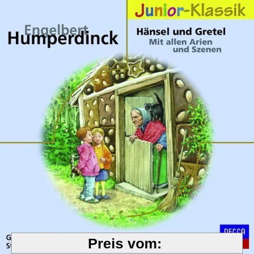 Hänsel & Gretel (Qs) (Eloquence Junior) von Gruberova