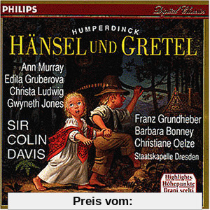 Humperdinck: Hänsel und Gretel (Highlights) (Aufnahme Dresden 1992) von Gruberova