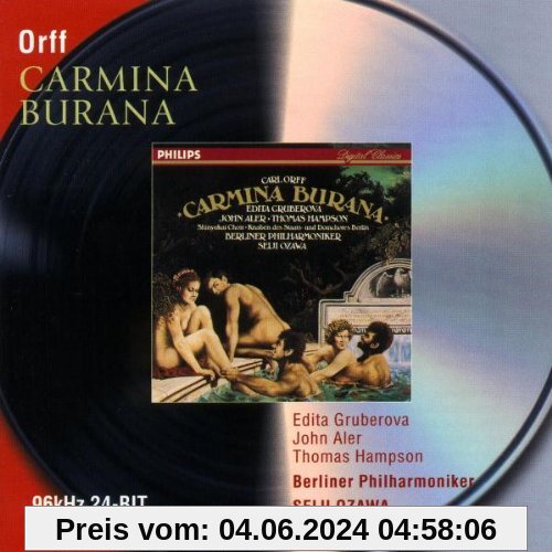 Ozawa dirigiert Orff (Carmina burana) von Gruberova