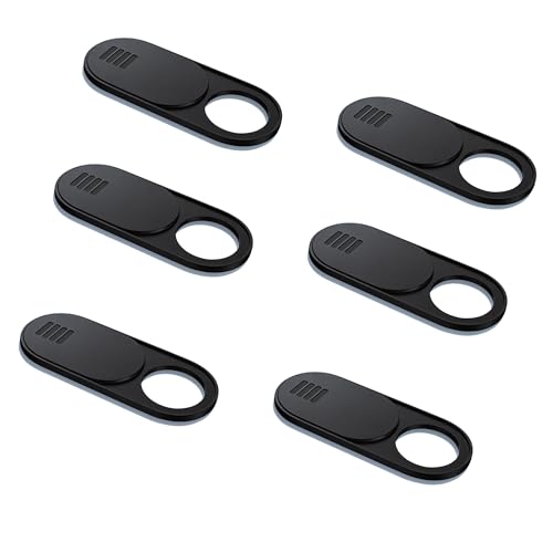 GrueGard Webcam Abdeckung, Laptop Handy Kamera Privacy Cover, Matte Ultra Dünne Schieber Kameraabdeckung für Computer Laptop, Smartphone, PC -Schutz Ihrer Privatsphäre Online von GrueGard