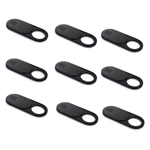 GrueGard Webcam Abdeckung, Laptop Handy Kamera Privacy Cover, Matte Ultra Dünne Schieber Kameraabdeckung für Computer Laptop, Smartphone, PC -Schutz Ihrer Privatsphäre Online von GrueGard