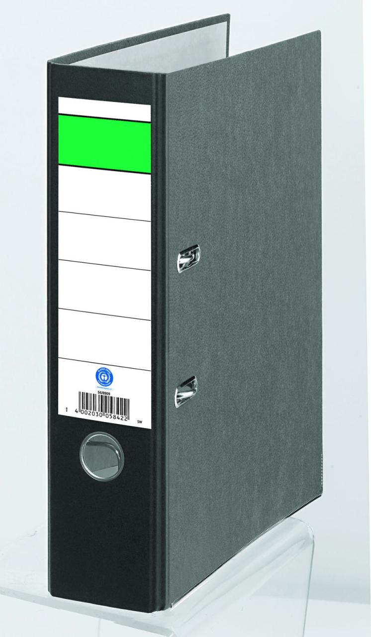 Grüner Balken Ordner Rückenbreite 8 cm DIN A4 Karton schwarz marmoriert Grüner Balken Ordner Rückenbreite 8 cm DIN A4 Karton schwarz marmoriert von Grüner Balken