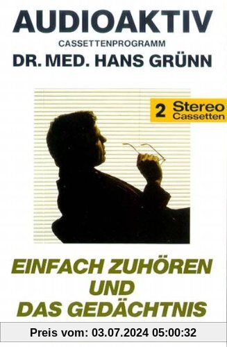 Das Gedächtnis Verbessern [Musikkassette] von Grünn, Hans Dr.Med.