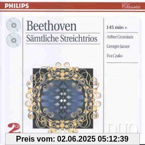 Beethoven (Sämtliche Streichtrios) von Grumiaux