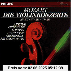 Die Violinkonzerte Die Violinkonzerte von Grumiaux