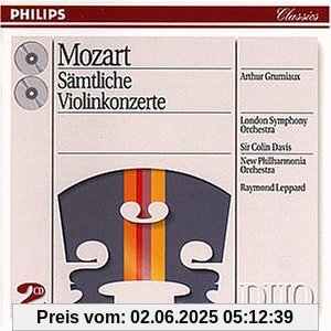 Duo - Mozart (Violinkonzerte) von Grumiaux