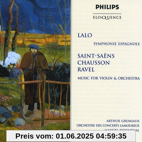 Music for Violin & Orchestra Music for Violin & Orchestra von Grumiaux