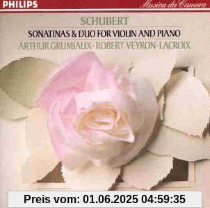 Sonatinen & Duos Sonatinen & Duos von Grumiaux