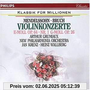 Violinkon.Op.64/Violinkon.1 von Grumiaux