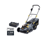 Grunder Akku-Rasenmäher Sf8a107 36V 43Cm 4Ahx2 von Grunder