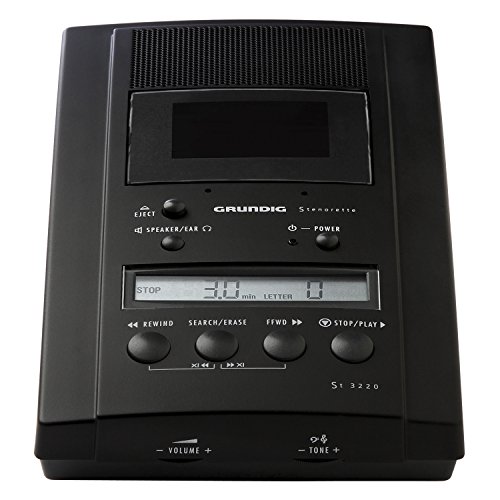 Grundig PFO7400 Tischstation "Stenorette ST 3220" Grundig PFO7400 Tischstation "Stenorette ST 3220" von Grundig Business Systems