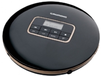 Grundig GCP1010, 219 g, Schwarz, Persönlicher CD-Player von Grundig International