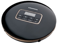 Grundig GCP1010, 219 g, Schwarz, Persönlicher CD-Player Grundig GCP1010, 219 g, Schwarz, Persönlicher CD-Player von Grundig International