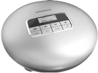 Grundig GCP1020, 219 g, Weiß, Persönlicher CD-Player von Grundig International