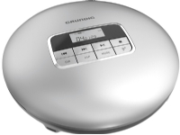 Grundig GCP1020, 219 g, Weiß, Persönlicher CD-Player Grundig GCP1020, 219 g, Weiß, Persönlicher CD-Player von Grundig International