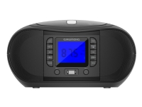 Grundig Radiorecorder/Boombox CD BT MP3 WMA GRB3500 (GPR1270) von Grundig International