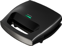 Grundig SWM 2940, 750 W, 225 mm, 235 mm, 89 mm, 1,5 kg, Schwarz, Edelstahl Grundig SWM 2940, 750 W, 225 mm, 235 mm, 89 mm, 1,5 kg, Schwarz, Edelstahl von Grundig International
