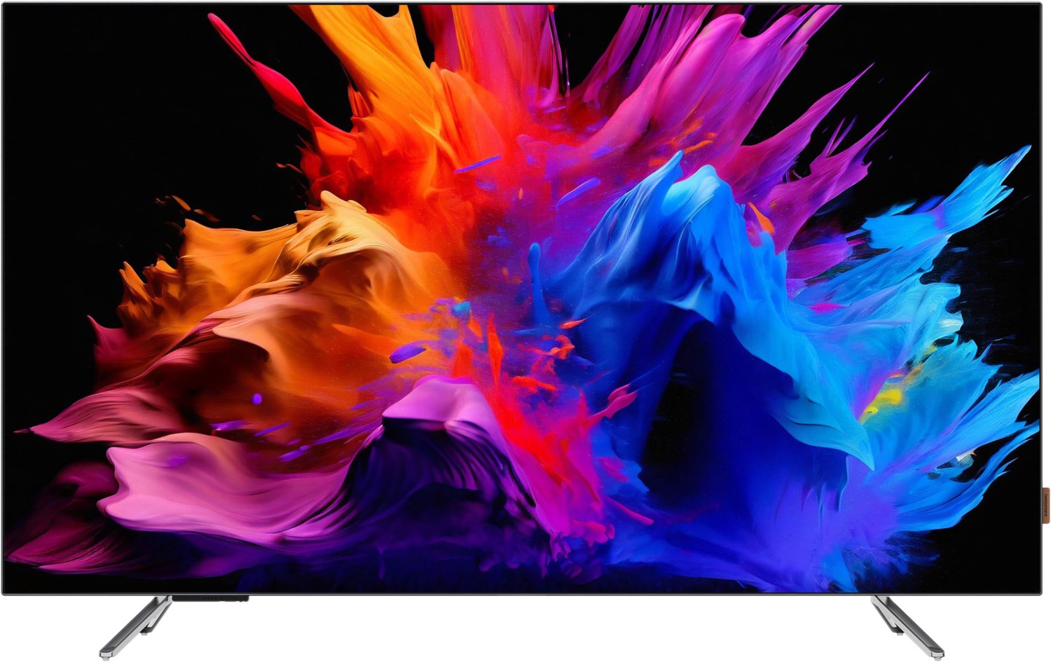 55 GOB 9480 139 cm (55") OLED-TV silber / F von Grundig