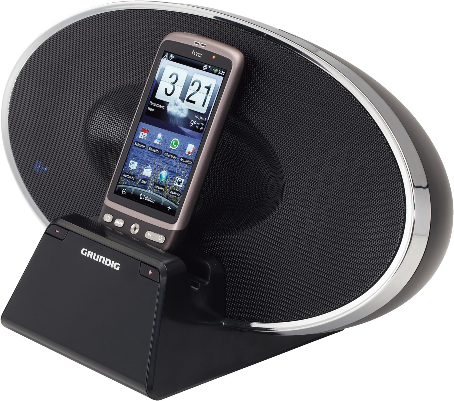 BlueBeat GSD 300 Multimedia-Lautsprecher schwarz von Grundig