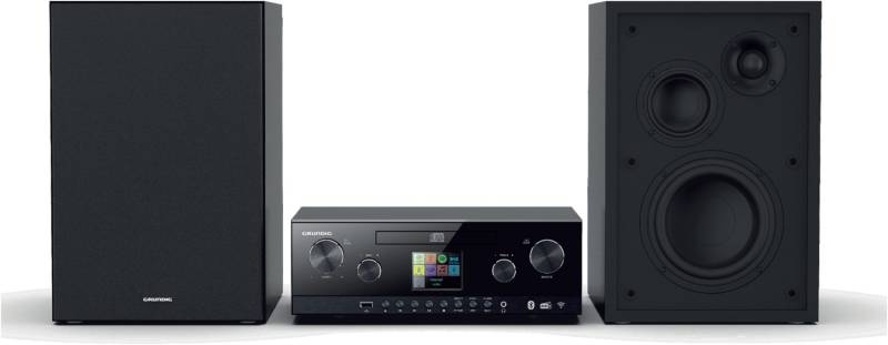 CMS 5000 BT DAB+ WEB Hifi-System schwarz von Grundig