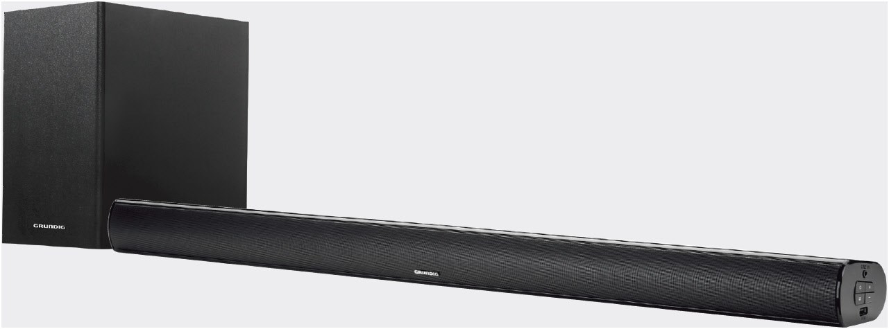 DSB 990 2.1 Soundbar + Subwoofer schwarz von Grundig