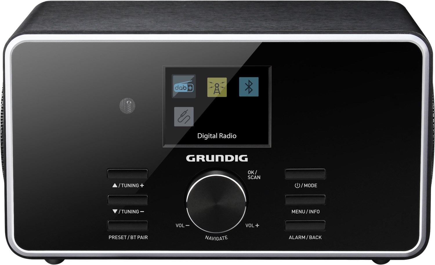 DTR 4500 Digitalradio DTR 4500 Digitalradio von Grundig