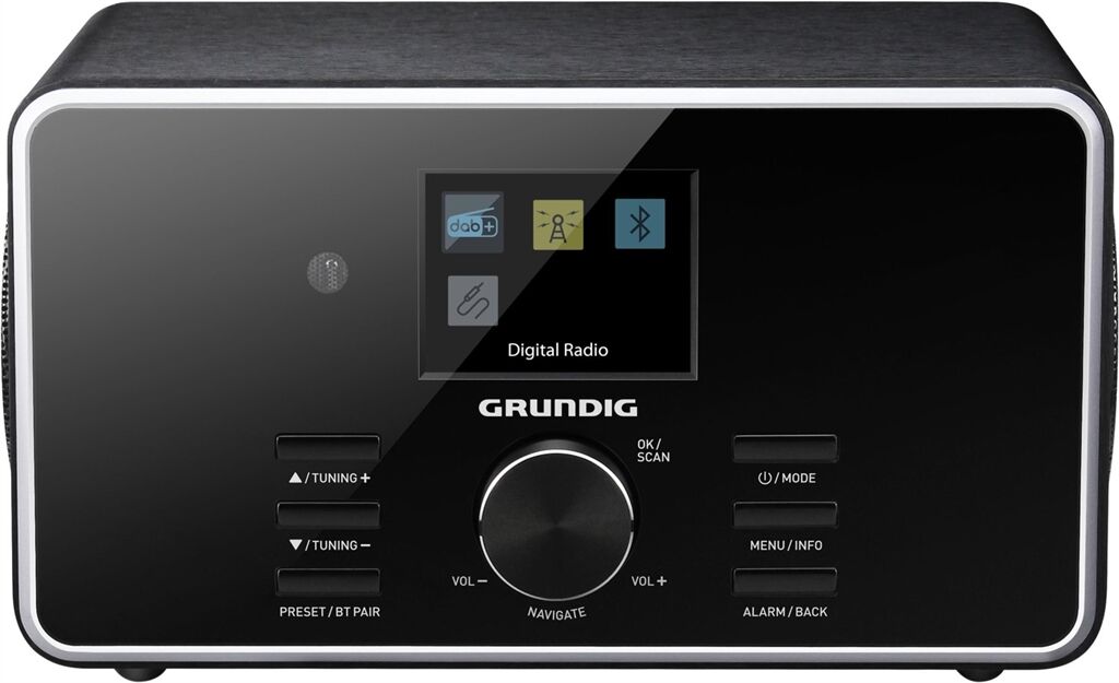 Grundig DTR 4500 2.0 BT DAB+ (schwarz) Grundig DTR 4500 2.0 BT DAB+ (schwarz)