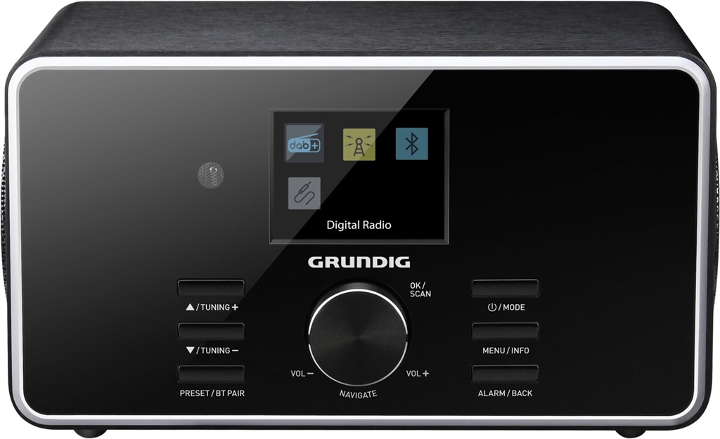 Grundig DTR 4500 2.0 BT DAB+ (schwarz) Grundig DTR 4500 2.0 BT DAB+ (schwarz) von Grundig