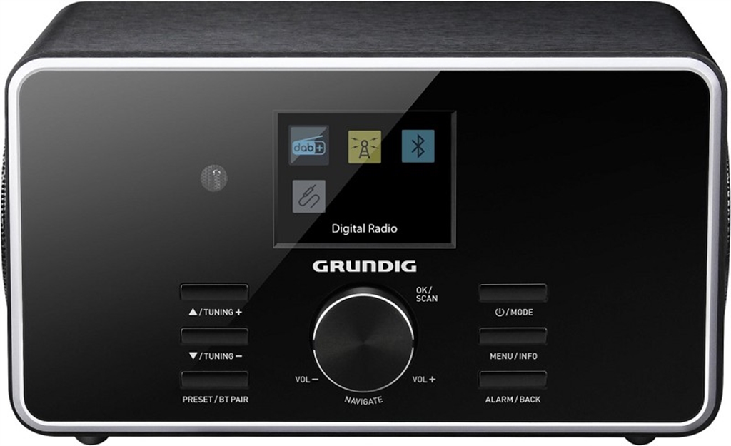 Grundig DTR 4500 2.0 BT DAB+ (schwarz) Grundig DTR 4500 2.0 BT DAB+ (schwarz) von Grundig