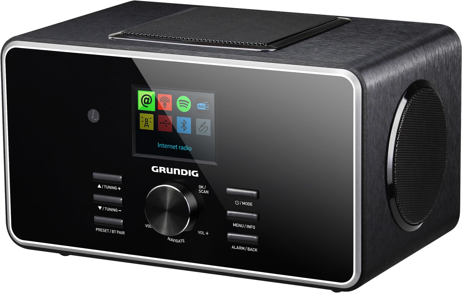 DTR 6000 X Internetradio schwarz von Grundig