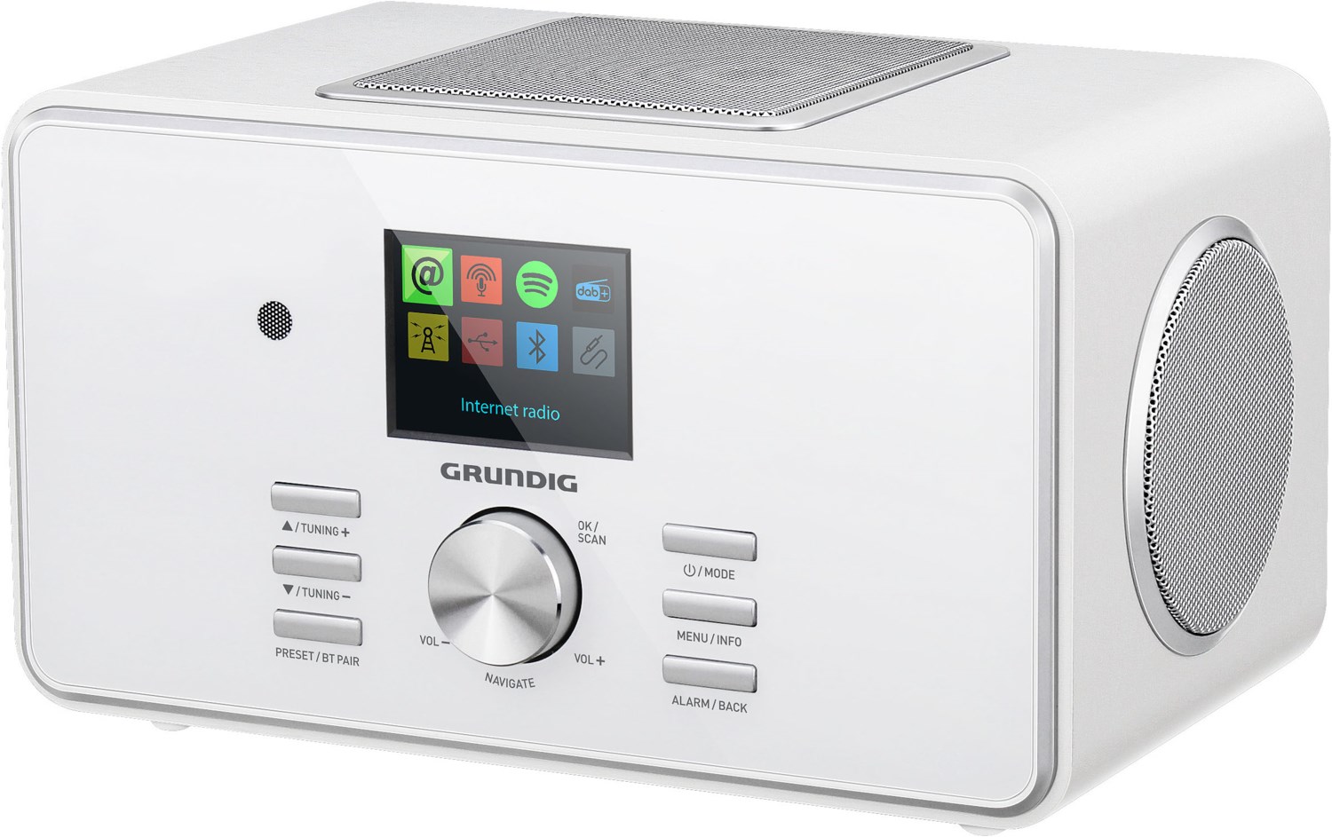 DTR 6000 X Internetradio weiß DTR 6000 X Internetradio weiß von Grundig