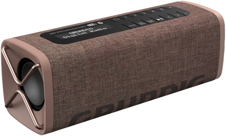 GBT Band Bluetooth-Lautsprecher braun GBT Band Bluetooth-Lautsprecher braun von Grundig