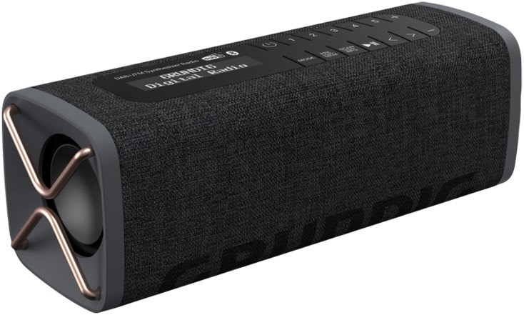 GBT Band Bluetooth-Lautsprecher schwarz GBT Band Bluetooth-Lautsprecher schwarz von Grundig
