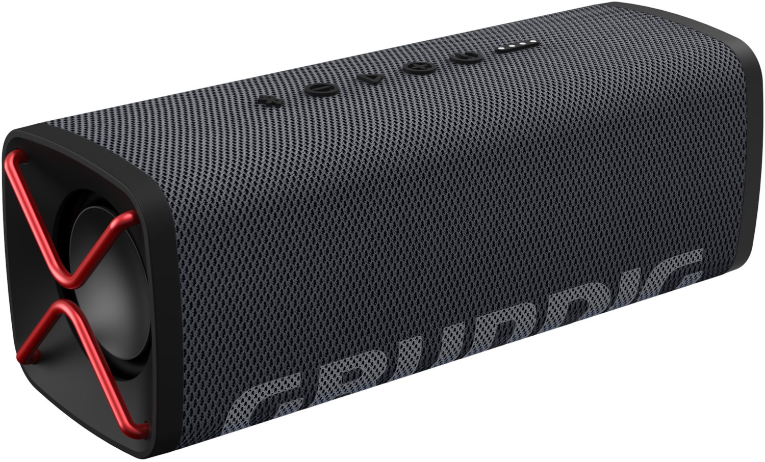 GBT Club Bluetooth-Lautsprecher schwarz GBT Club Bluetooth-Lautsprecher schwarz von Grundig