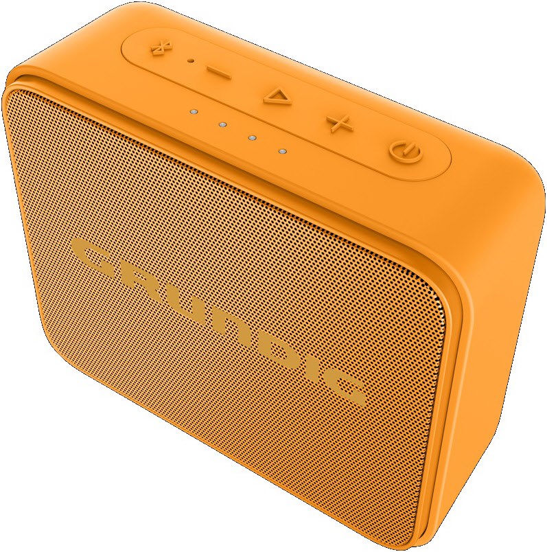 GBT Jam Bluetooth-Lautsprecher orange GBT Jam Bluetooth-Lautsprecher orange von Grundig