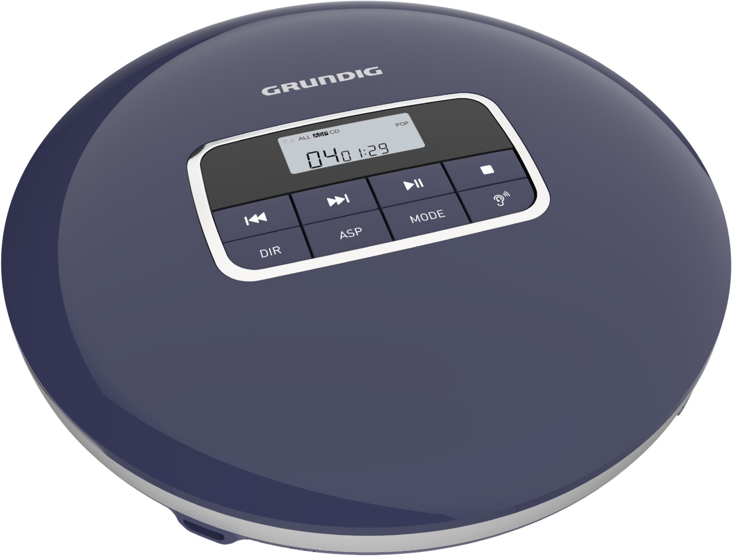 GCDP 8500 tragbarer CD-Player triton GCDP 8500 tragbarer CD-Player triton von Grundig