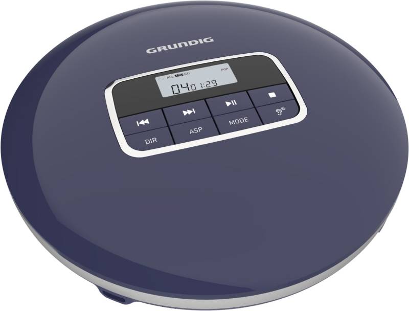 GCDP 8500 tragbarer CD-Player triton von Grundig