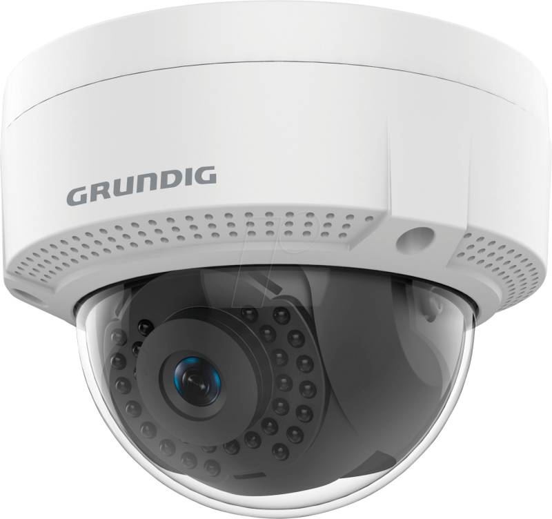 GD CI-CC2616V - Überwachungskamera, IP, LAN, außen, PoE von Grundig