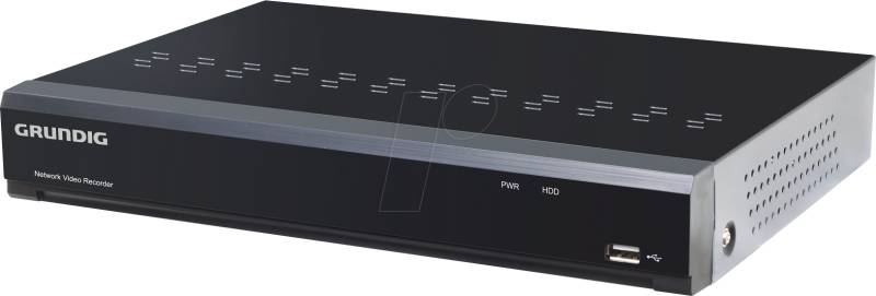 GD GU-RN-AC8104P - Netzwerk-Videorekorder 4-Kanal von Grundig