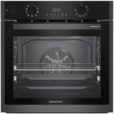 GEBD19300DX Einbaubackofen dark inox / A+ von Grundig