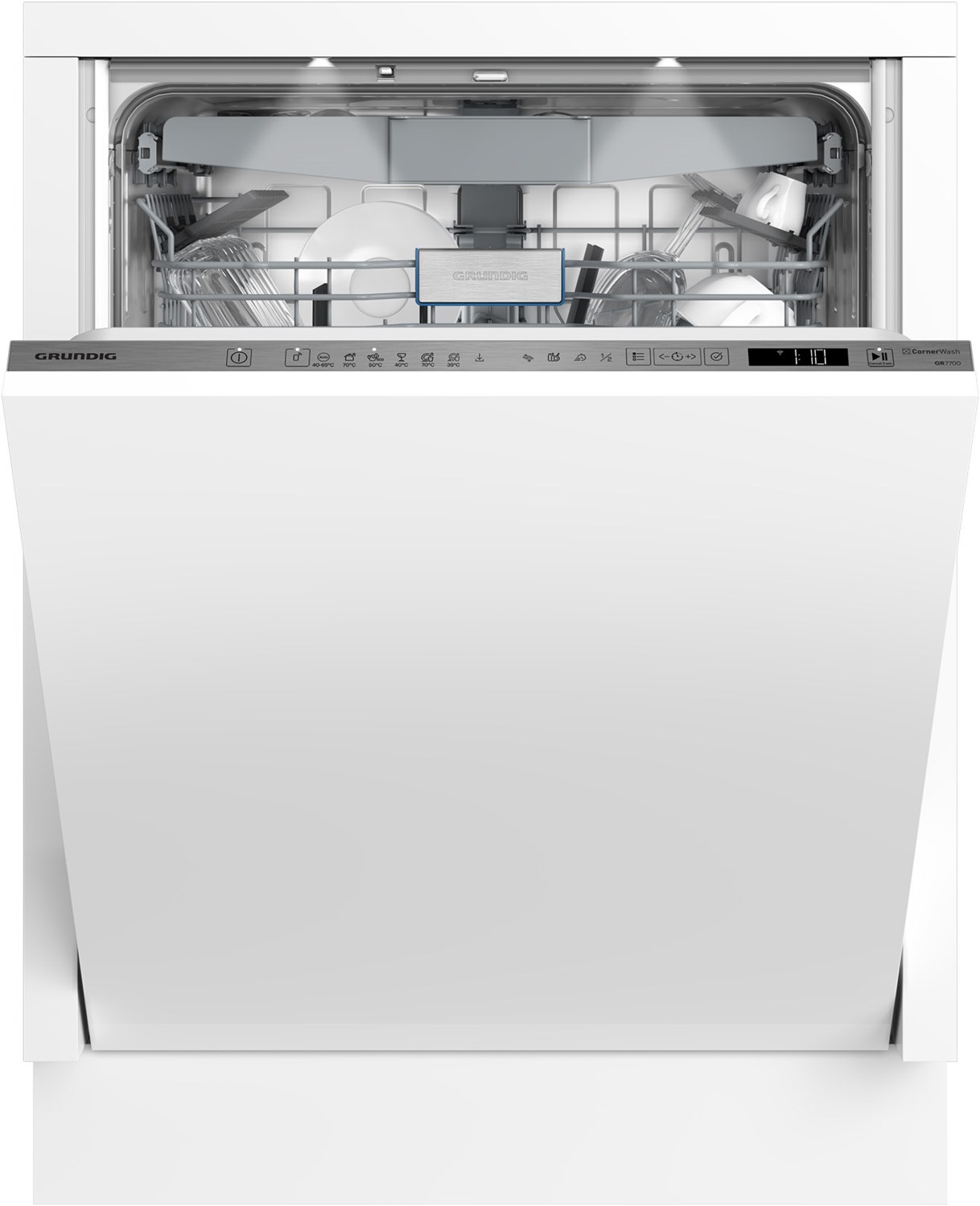 GNVP4510CW Vollintegrierbarer 60 cm Geschirrspüler / A GNVP4510CW Vollintegrierbarer 60 cm Geschirrspüler / A von Grundig