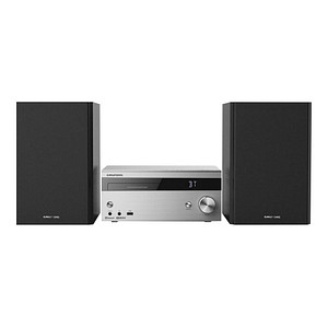 GRUNDIG CMS 4000 BT DAB+ HiFi-Anlage silber GRUNDIG CMS 4000 BT DAB+ HiFi-Anlage silber von Grundig