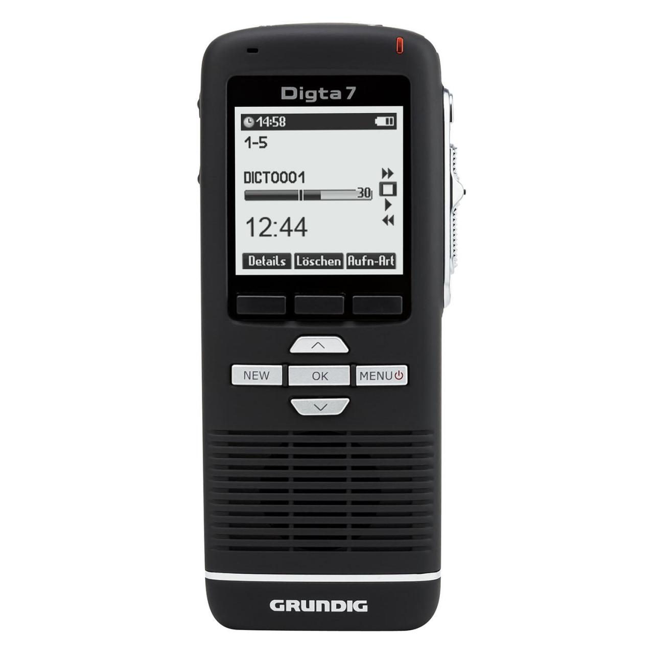 GRUNDIG Digta 7 Premium Set mit DigtaSoft One Software digitales Diktiergerät... GRUNDIG Digta 7 Premium Set mit DigtaSoft One Software digitales Diktiergerät... von Grundig