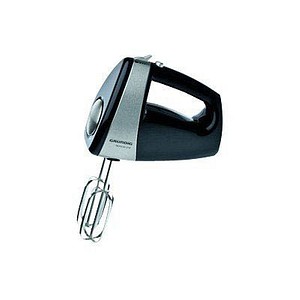 GRUNDIG HM 5040 Handmixer schwarz, Edelstahl 300 W von Grundig