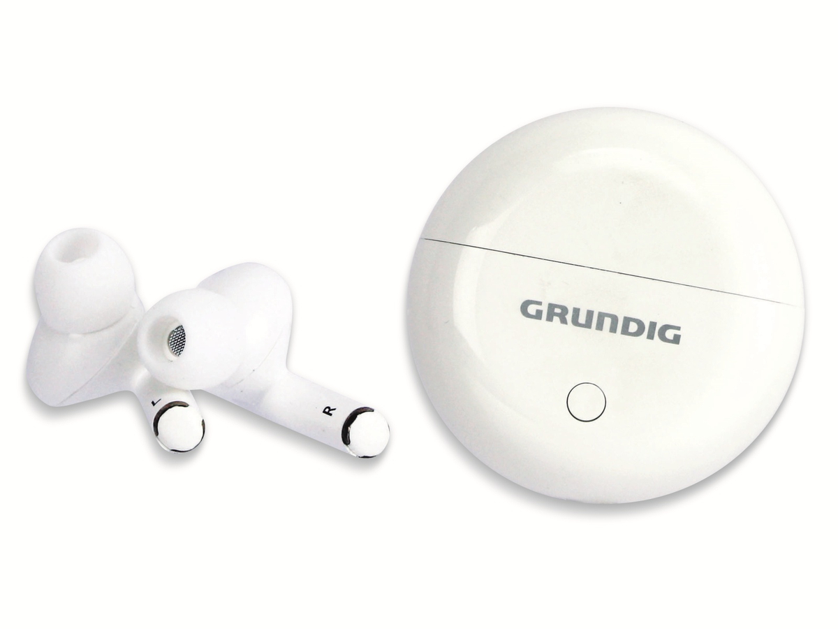 GRUNDIG In-Ear Ohrhörer TWS, weiß von Grundig