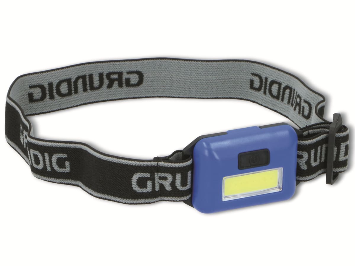 GRUNDIG LED-Stirnlampe COB, 2 W, blau GRUNDIG LED-Stirnlampe COB, 2 W, blau von Grundig
