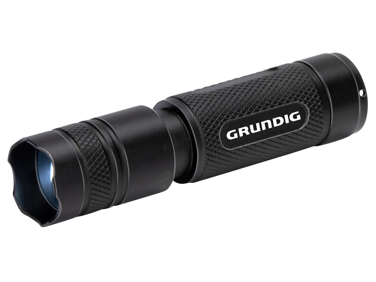 GRUNDIG LED-Taschenlampe, 10 W, 400 Lm 34 x134 mm GRUNDIG LED-Taschenlampe, 10 W, 400 Lm 34 x134 mm von Grundig