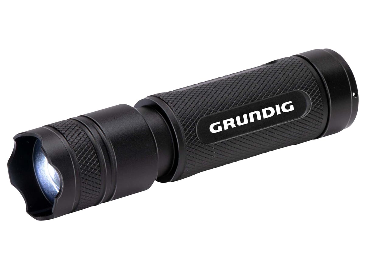 GRUNDIG LED Taschenlampe, 10 W, 500 Lm 34x127 mm GRUNDIG LED Taschenlampe, 10 W, 500 Lm 34x127 mm von Grundig
