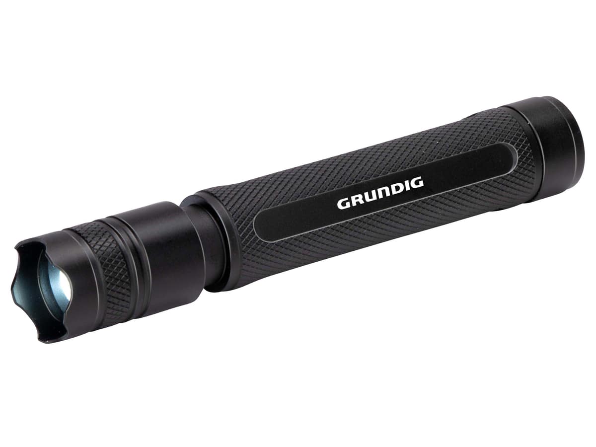 GRUNDIG LED-Taschenlampe, 3,5 W, 160 Lm 27x155 mm GRUNDIG LED-Taschenlampe, 3,5 W, 160 Lm 27x155 mm von Grundig